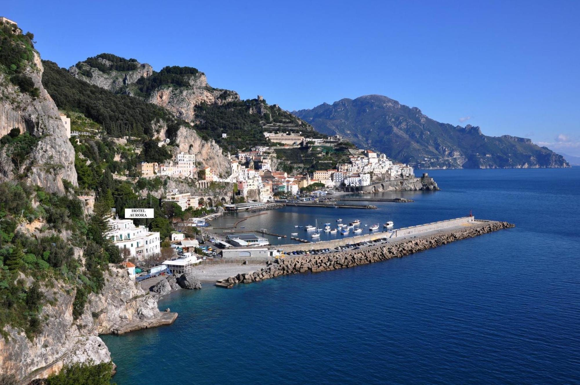 Hotel Aurora Amalfi Zewnętrze zdjęcie