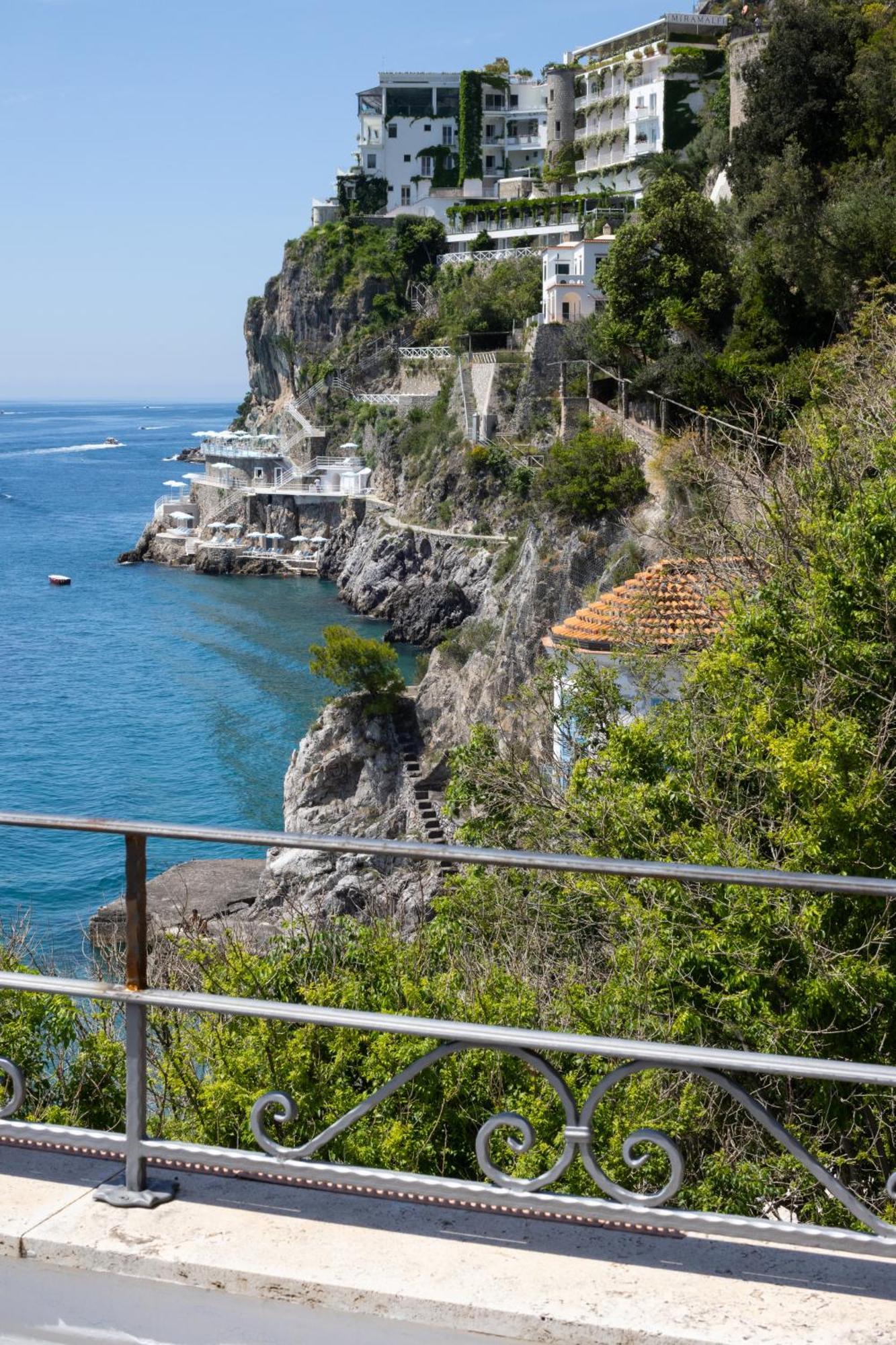 Hotel Aurora Amalfi Zewnętrze zdjęcie