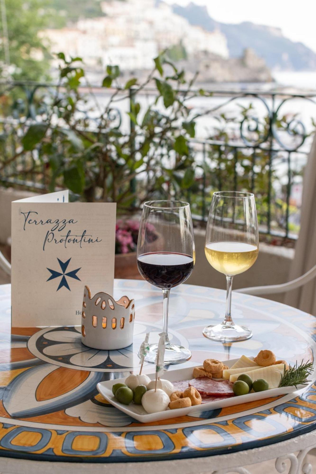 Hotel Aurora Amalfi Zewnętrze zdjęcie