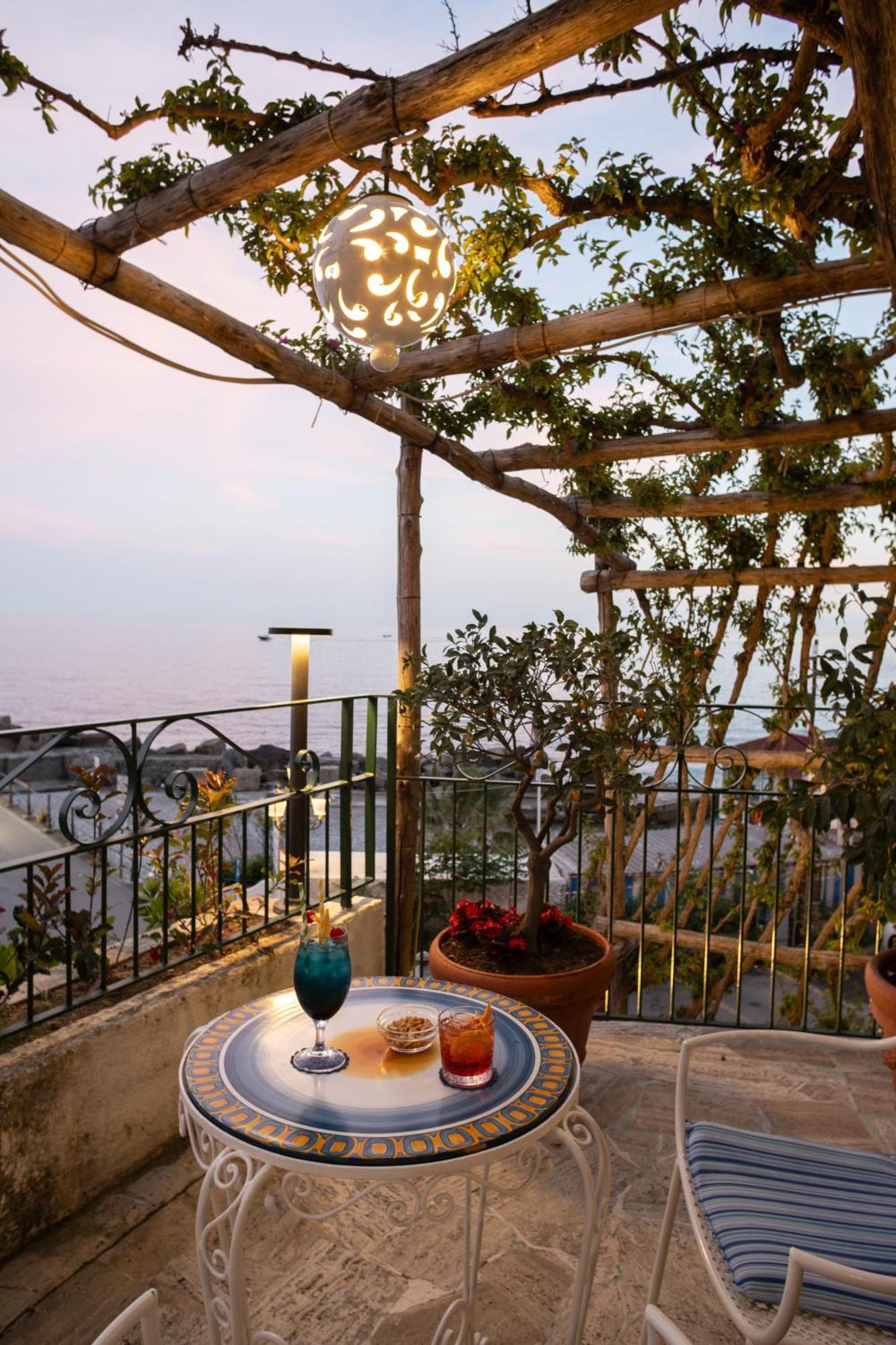 Hotel Aurora Amalfi Zewnętrze zdjęcie