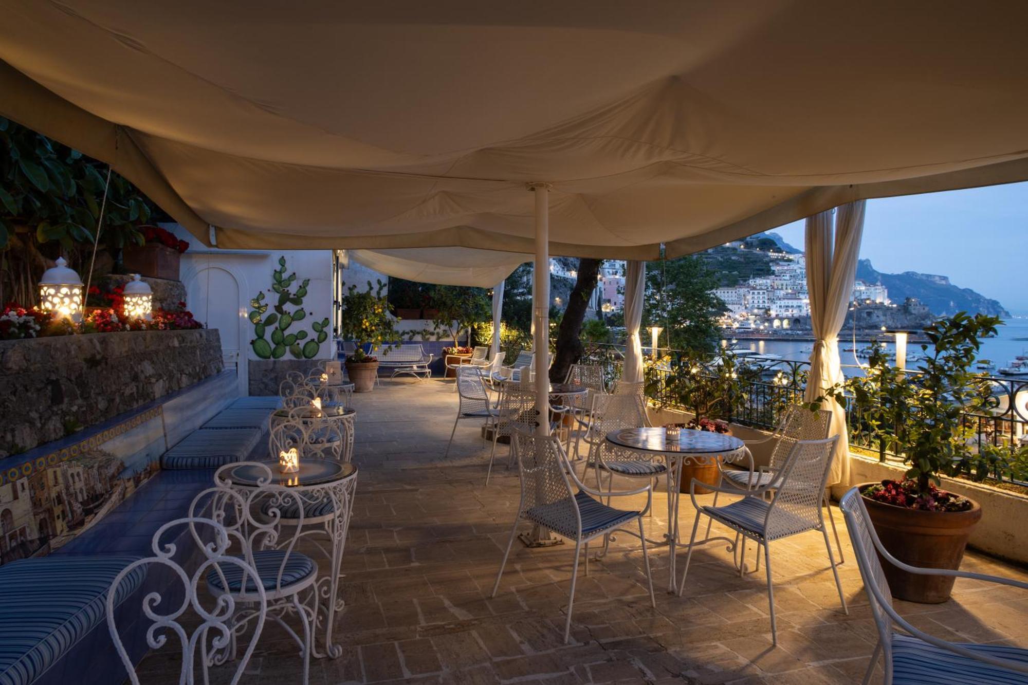Hotel Aurora Amalfi Zewnętrze zdjęcie