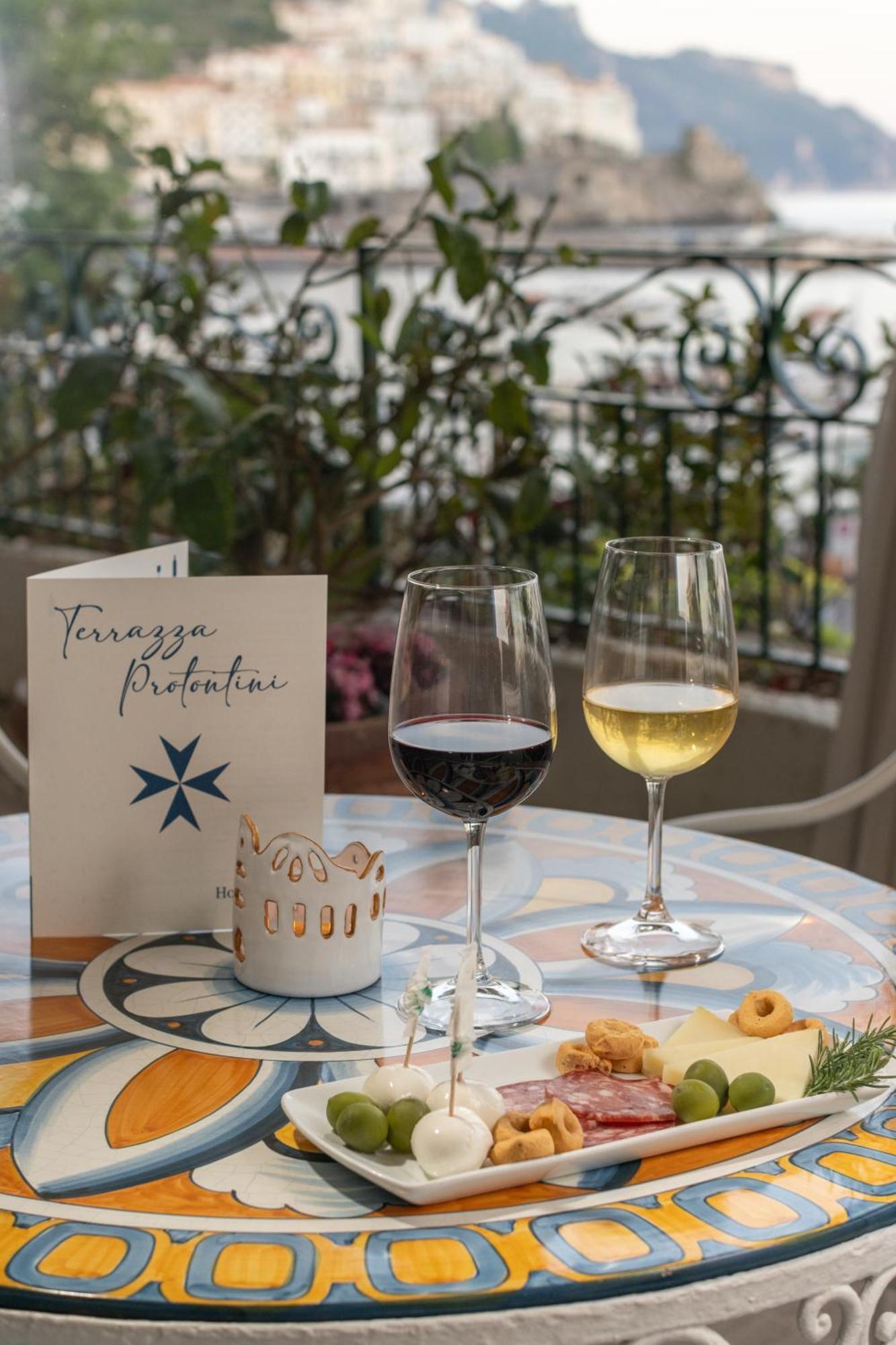 Hotel Aurora Amalfi Zewnętrze zdjęcie