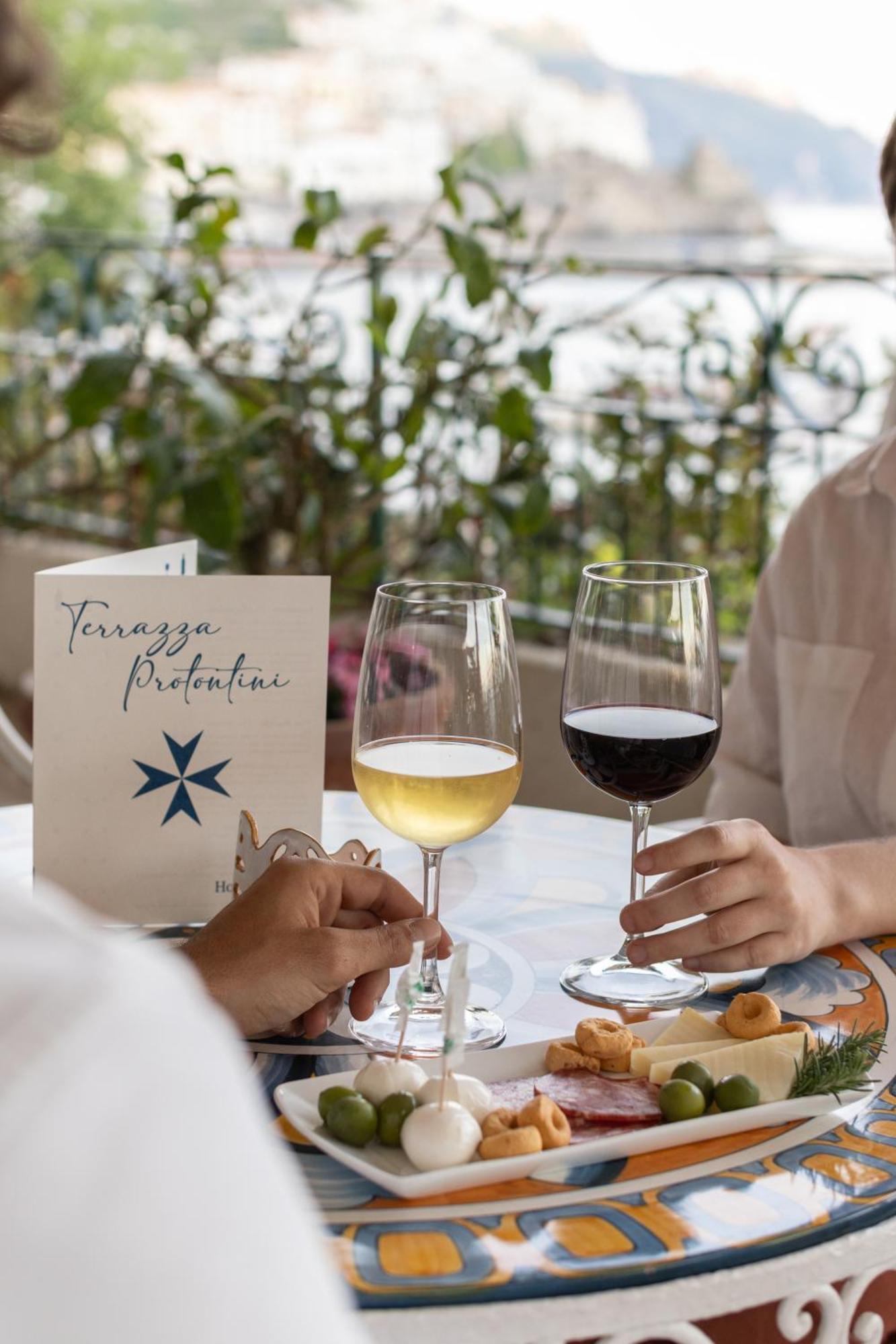 Hotel Aurora Amalfi Zewnętrze zdjęcie