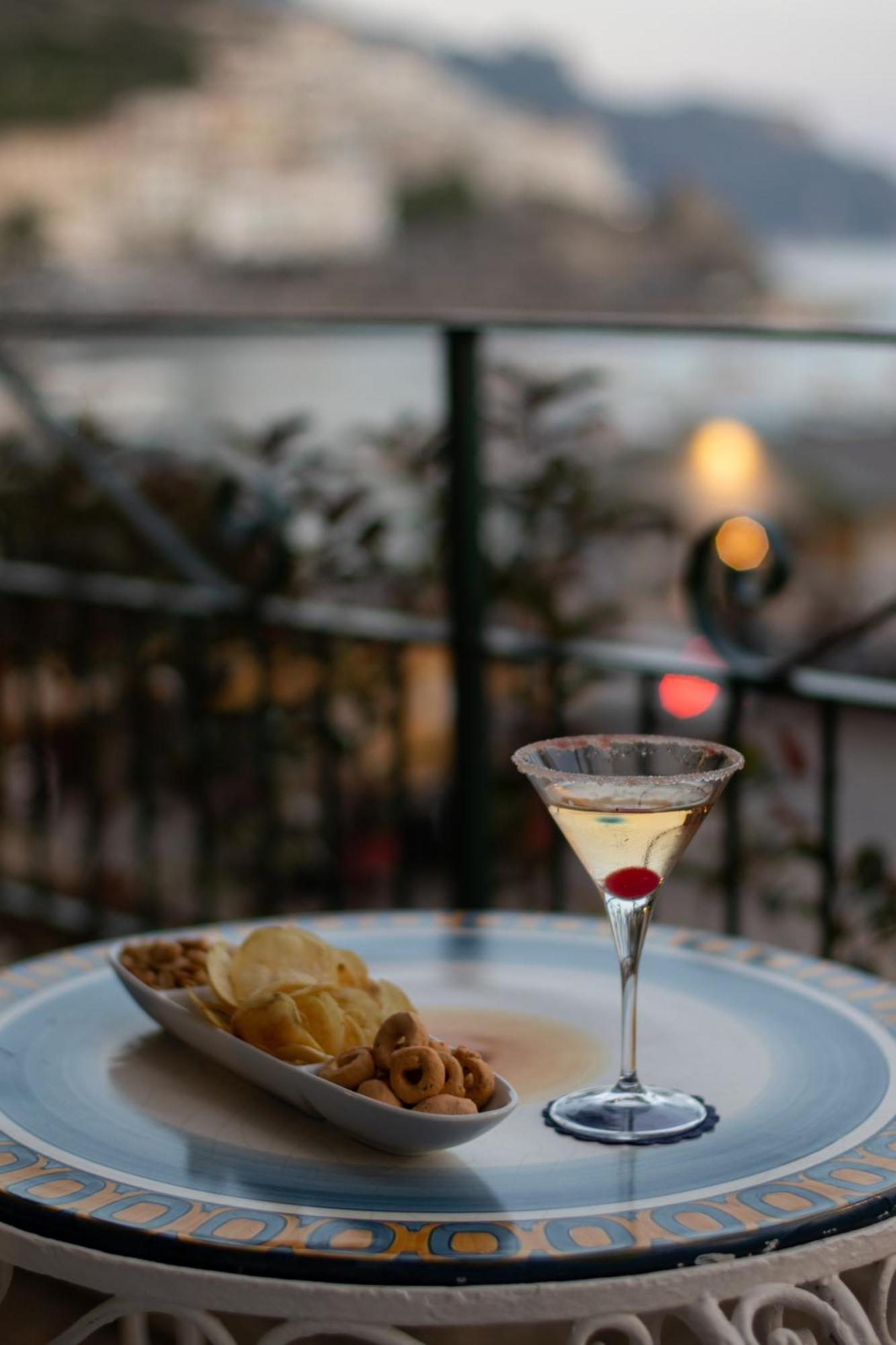 Hotel Aurora Amalfi Zewnętrze zdjęcie