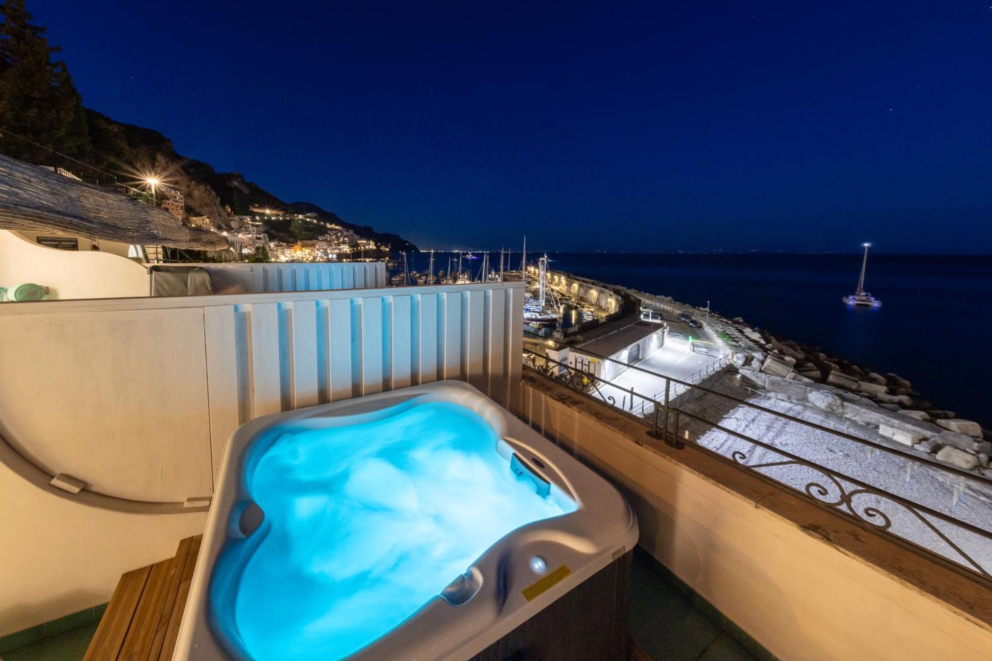 Hotel Aurora Amalfi Zewnętrze zdjęcie