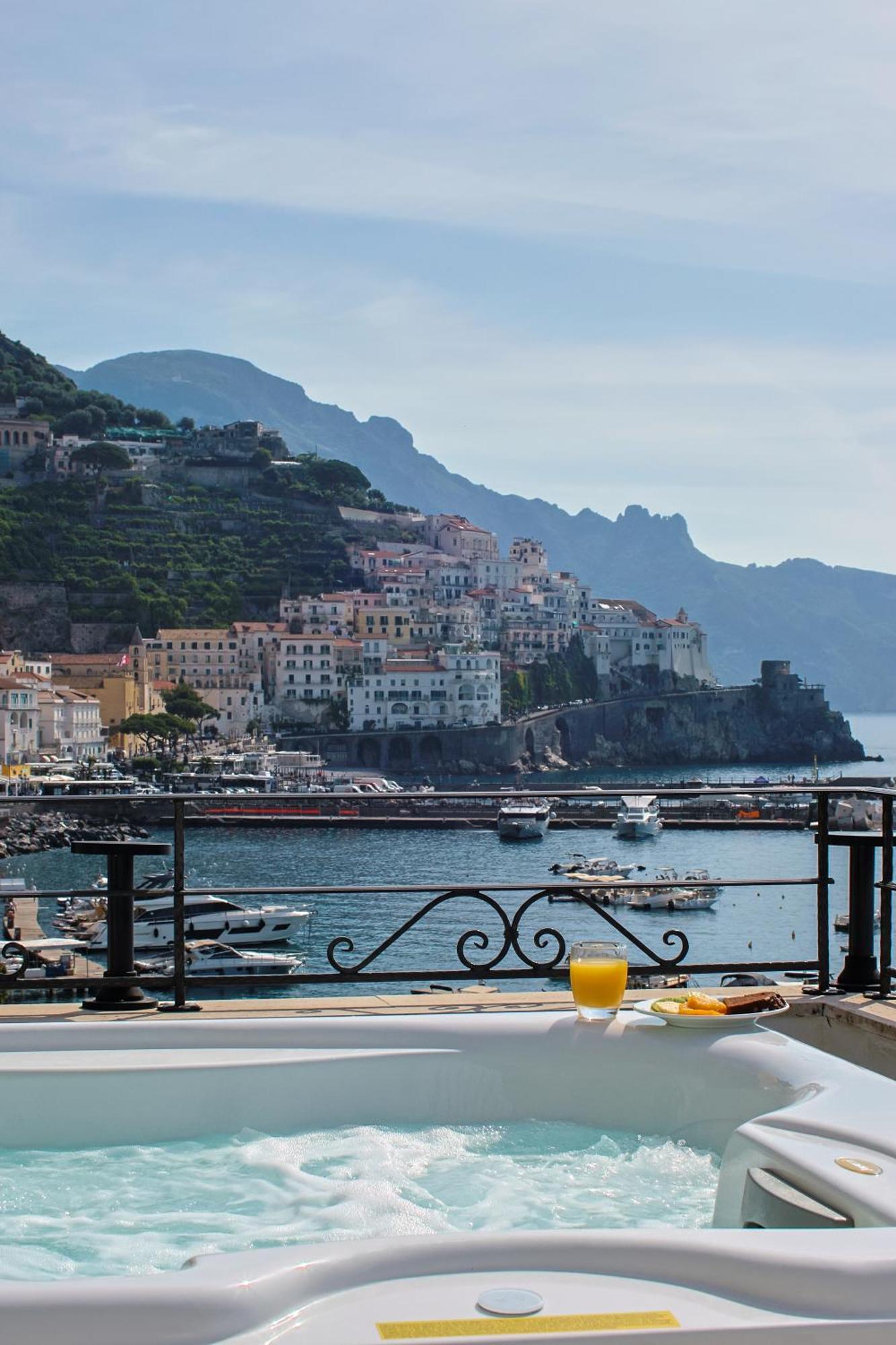 Hotel Aurora Amalfi Zewnętrze zdjęcie