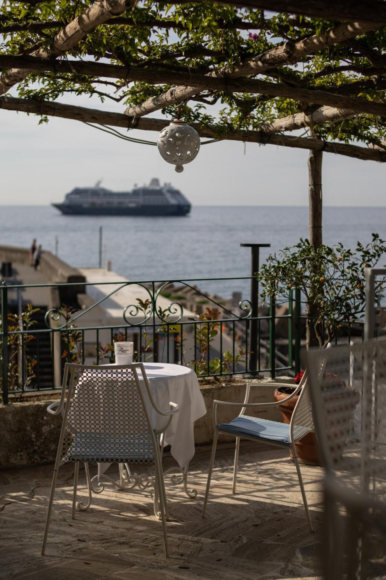 Hotel Aurora Amalfi Zewnętrze zdjęcie