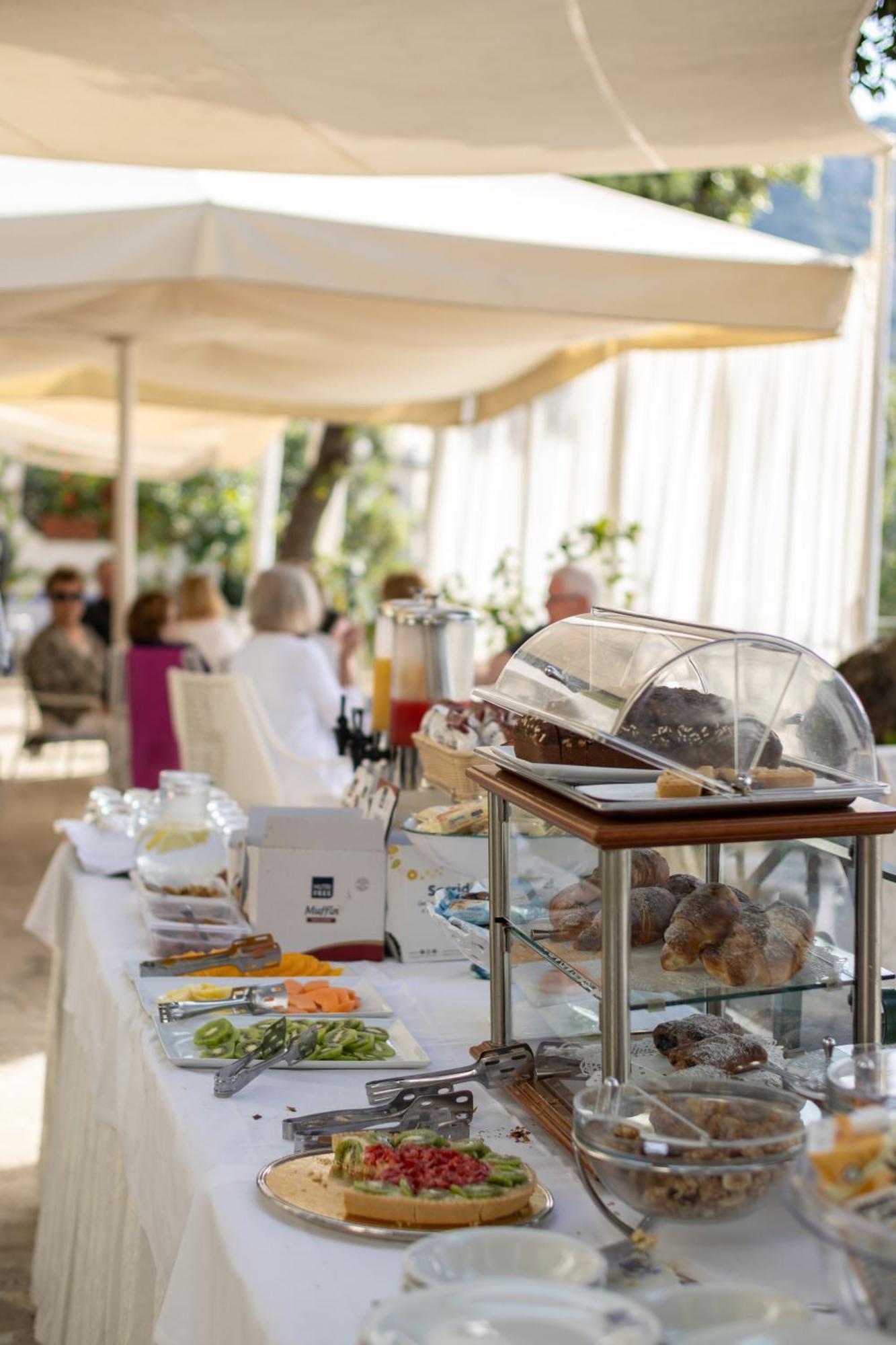 Hotel Aurora Amalfi Zewnętrze zdjęcie