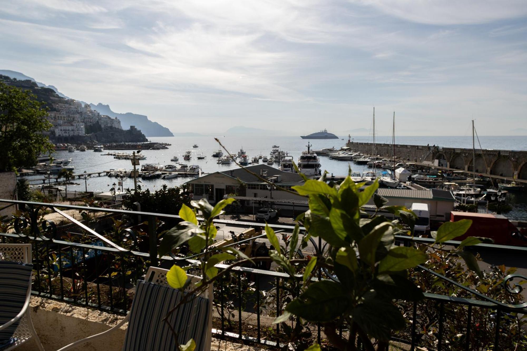 Hotel Aurora Amalfi Zewnętrze zdjęcie
